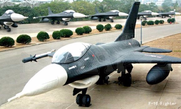 龙游充气假目标飞机